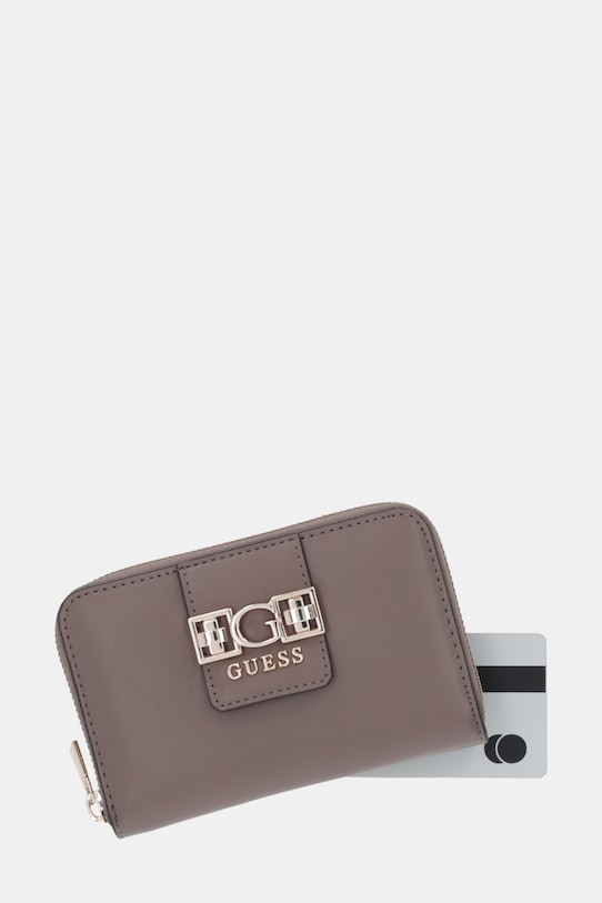 Guess portfel JANE brązowy SWVG98.91140