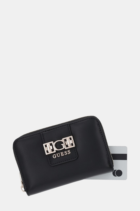 Guess portfel JANE czarny SWVG98.91140