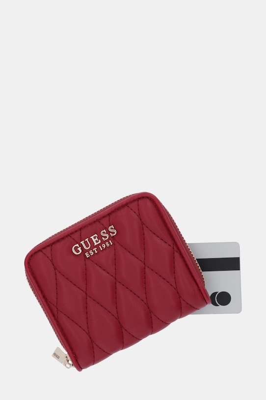 Peněženka Guess VALLA červená SWQG81.22137