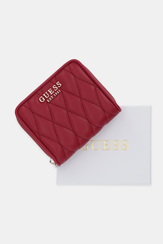 Peněženka Guess VALLA SWQG81.22137 červená