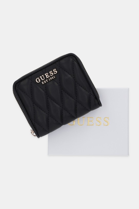 Πορτοφόλι Guess VALLA SWQG81.22137 μαύρο