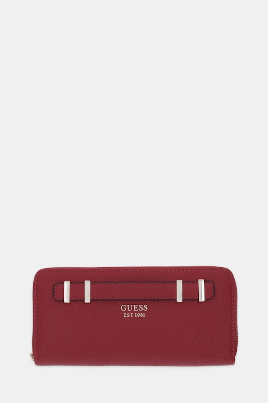 Peněženka Guess GREGORIA imitace kůže červená SWBG85.46146