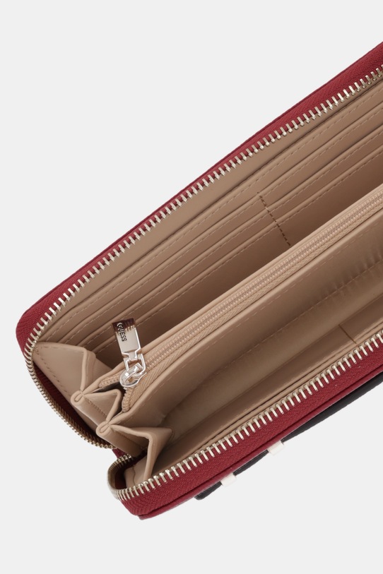 Αξεσουάρ Πορτοφόλι Guess GREGORIA SWBG85.46146 κόκκινο