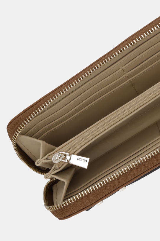 Akcesoria Guess portfel GREGORIA SWBG85.46146 brązowy