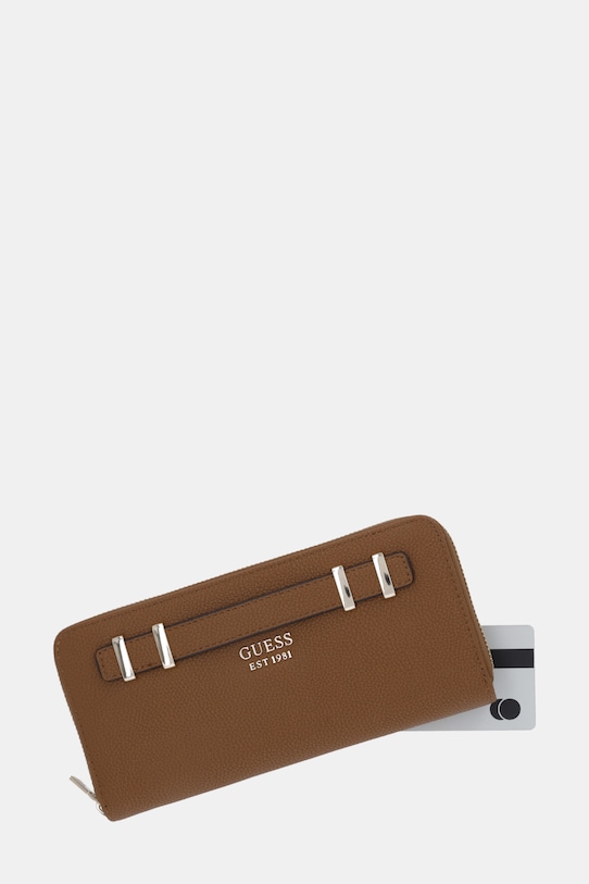 Guess portfel GREGORIA brązowy SWBG85.46146
