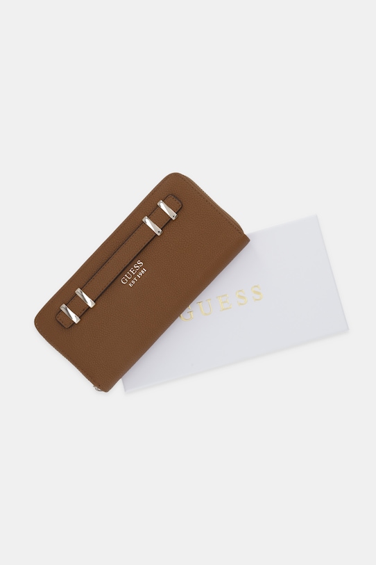 Guess portfel GREGORIA SWBG85.46146 brązowy