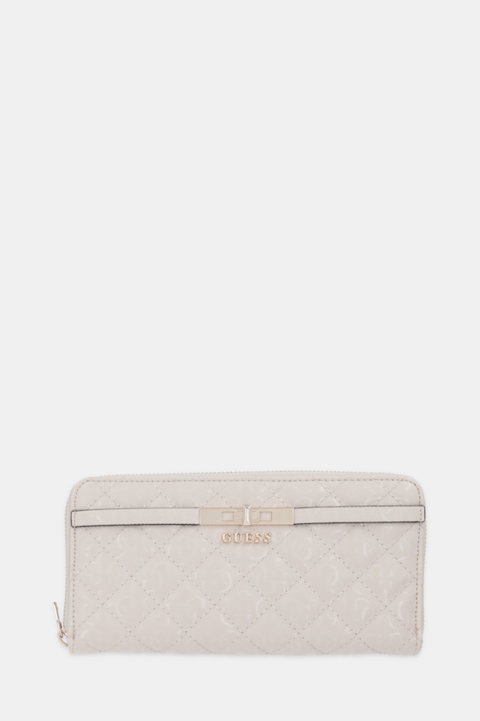 Guess portfel IDRA syntetyczny beżowy SWGG81.57146
