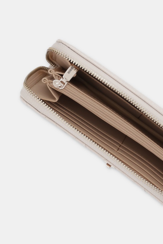 Akcesoria Guess portfel IDRA SWGG81.57146 beżowy