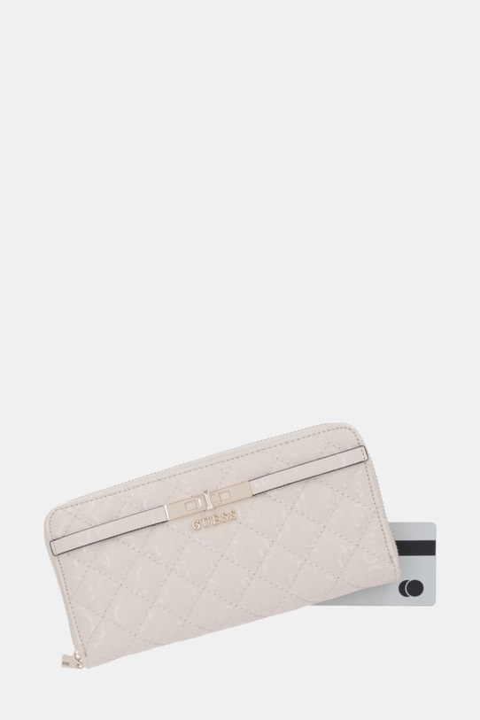 Guess portfel IDRA beżowy SWGG81.57146