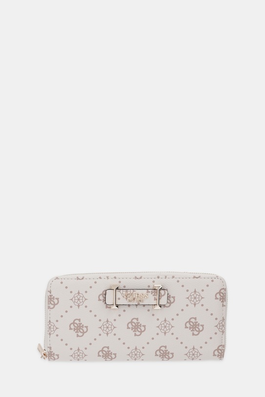 Гаманець Guess SILIA імітація лицьової шкіри бежевий SWGP98.90146