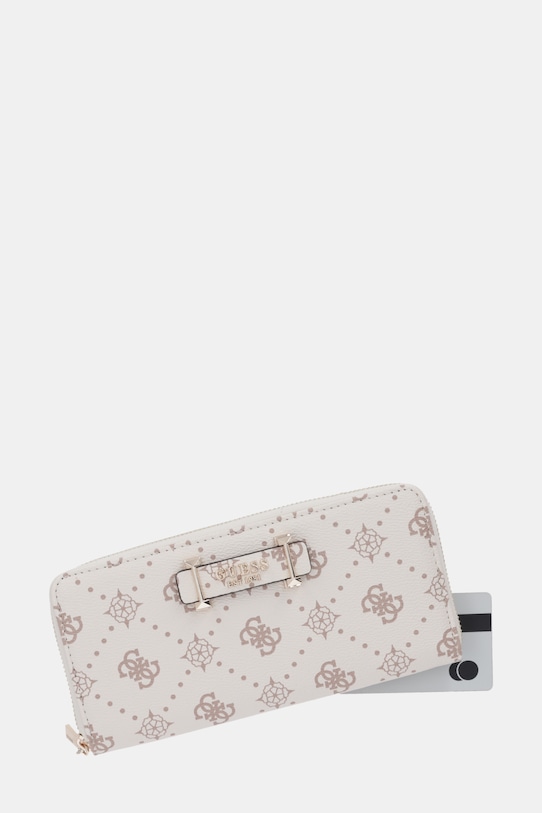 Guess portafoglio SILIA beige SWGP98.90146