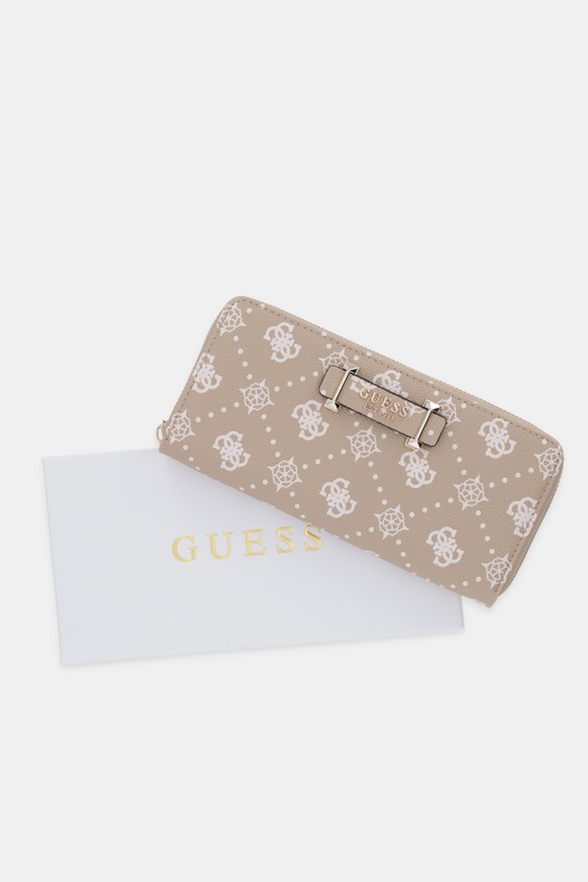 Guess portfel SILIA SWGP98.90146 beżowy