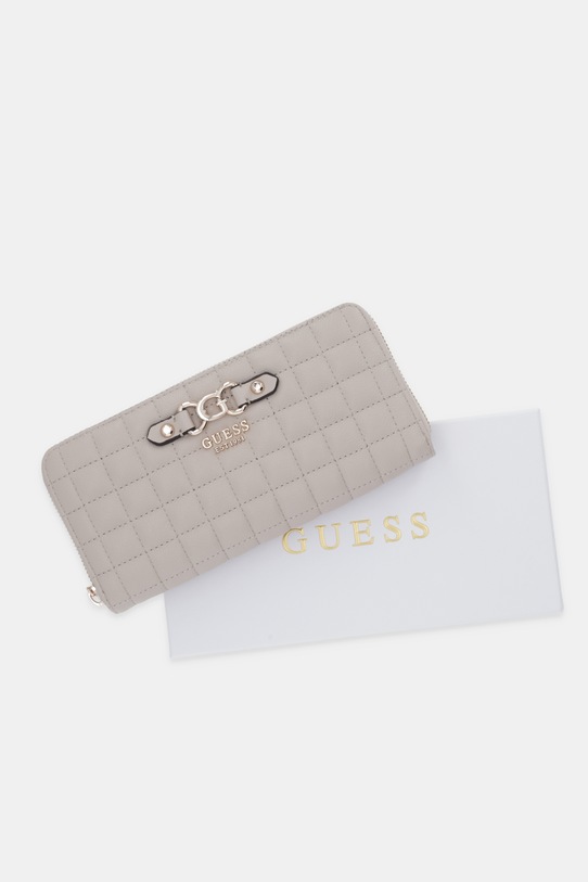 Guess portfel NADIRA SWQG84.24146 beżowy