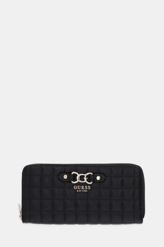 Πορτοφόλι Guess NADIRA συνθετικό μαύρο SWQG84.24146