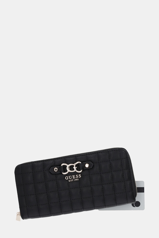 Guess portfel NADIRA czarny SWQG84.24146