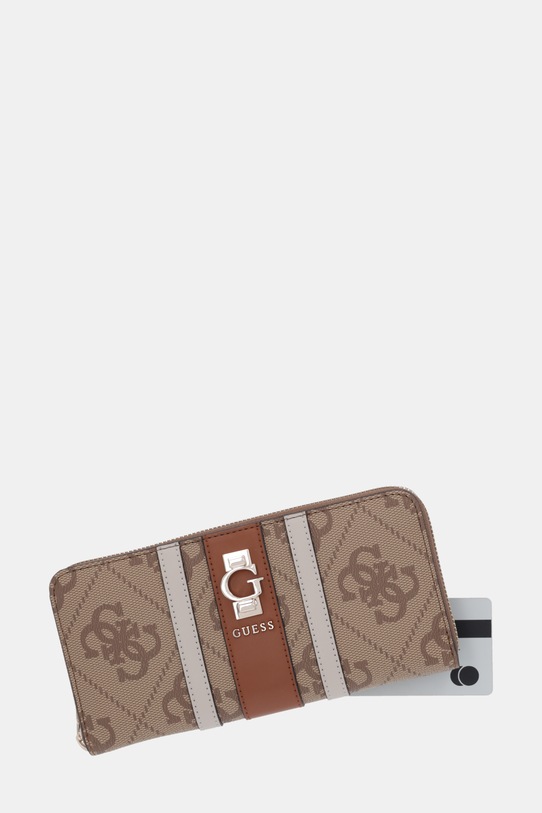 Guess portfel ERENIA beżowy SWSO78.38146