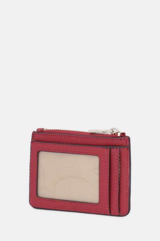 Θήκη για κάρτες Guess LAUREL SWZG74.59505 κόκκινο AW25
