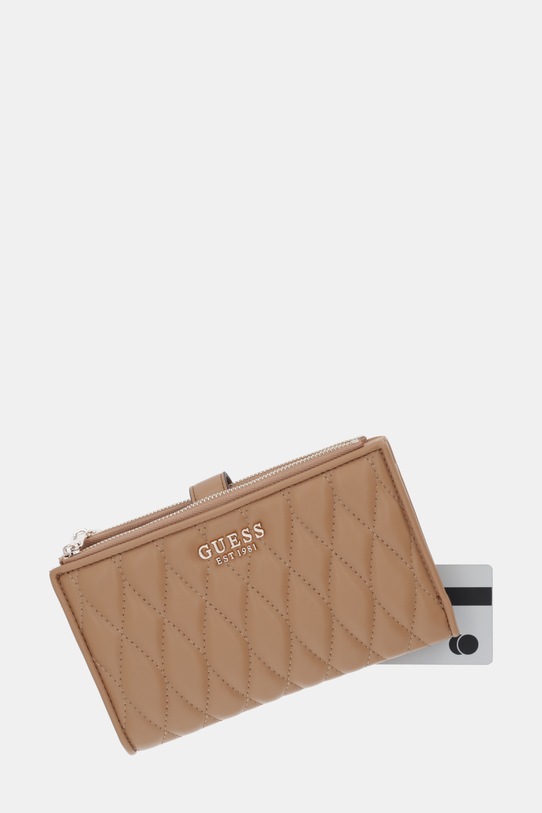 Akcesoria Guess portfel VALLA SWQG81.22157 brązowy