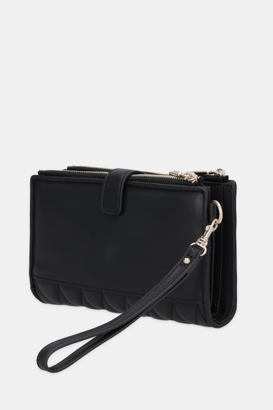 Guess portfel VALLA SWQG81.22157 czarny AW25