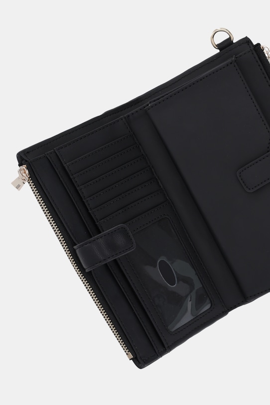 Akcesoria Guess portfel VALLA SWQG81.22157 czarny