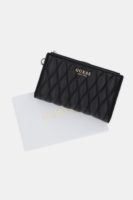 Guess portfel VALLA SWQG81.22157 czarny