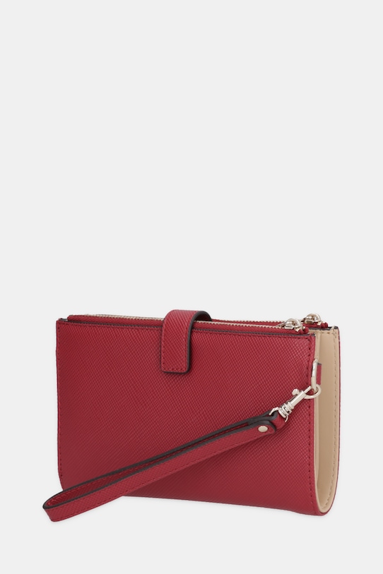 Peněženka Guess LAUREL SWZG74.59157 červená AW25