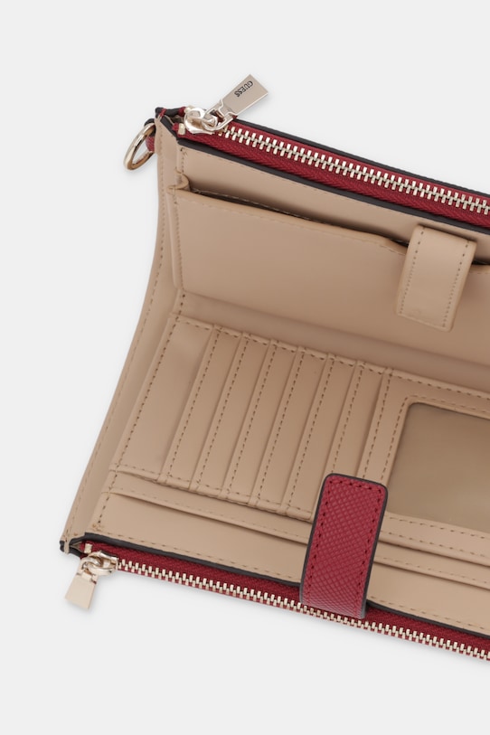 Doplňky Peněženka Guess LAUREL SWZG74.59157 červená