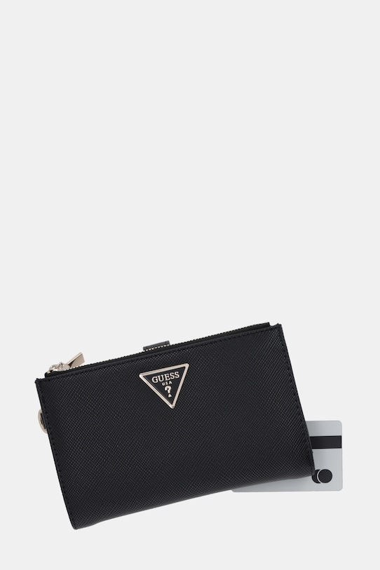 Гаманець Guess LAUREL чорний SWZG74.59157
