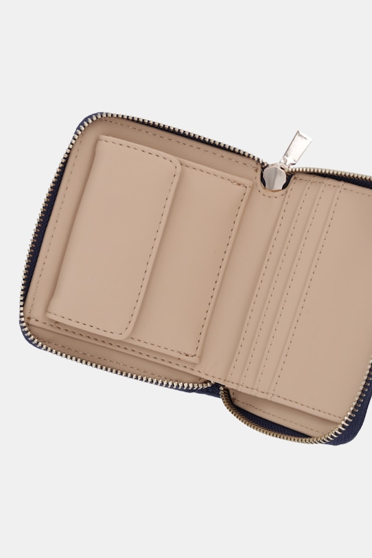 Akcesoria Guess portfel LAUREL SWBG74.59137 granatowy