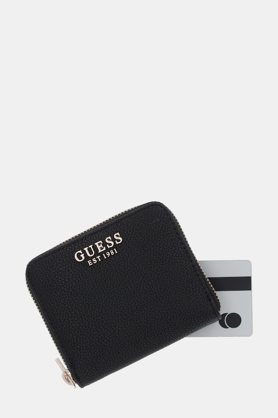 Guess portfel LAUREL czarny SWBG74.59137