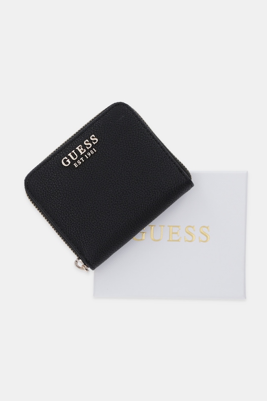 Guess portfel LAUREL SWBG74.59137 czarny