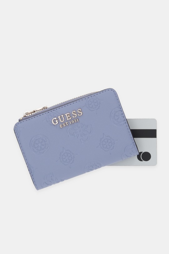 Guess portfel LAUREL niebieski SWPD74.59156