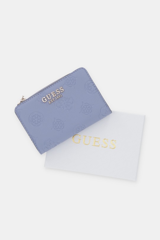 Guess portfel LAUREL SWPD74.59156 niebieski