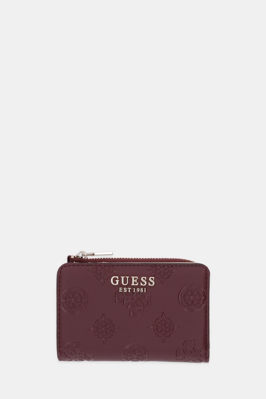 Peněženka Guess LAUREL imitace kůže burgundské SWPD74.59156