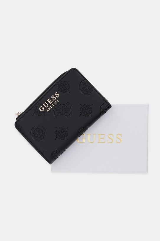 Πορτοφόλι Guess LAUREL SWPD74.59156 μαύρο