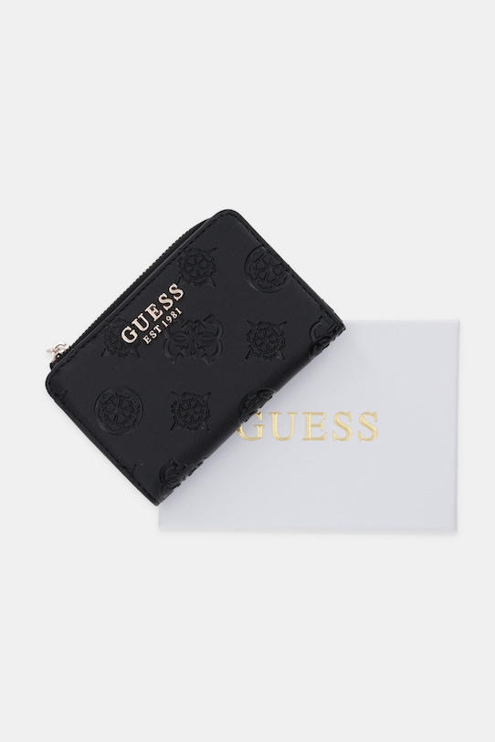 Guess portfel LAUREL SWPD74.59156 czarny