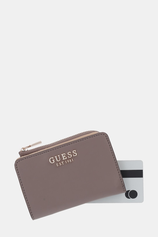 Guess portfel JANE brązowy SWVG98.91156