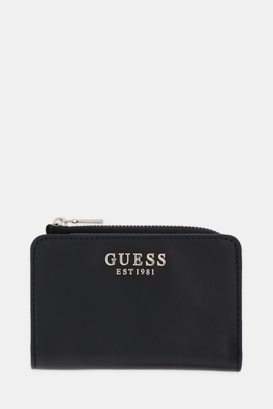 Guess portfel JANE syntetyczny czarny SWVG98.91156