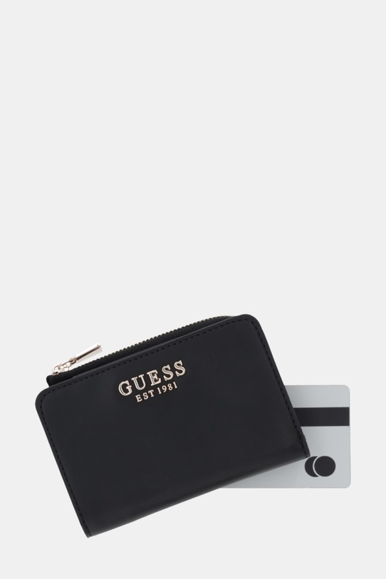 Guess portfel JANE czarny SWVG98.91156