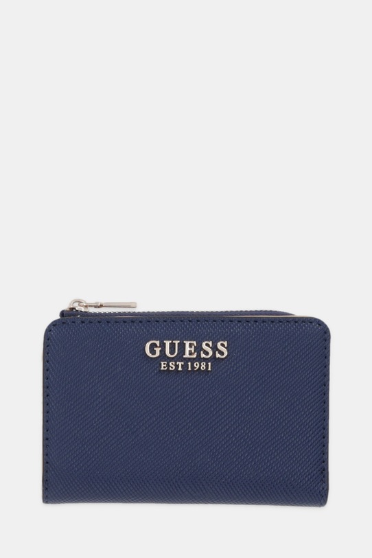 Novčanik Guess BOLENA imitacija zrnate kože mornarsko plava SWZG92.07156