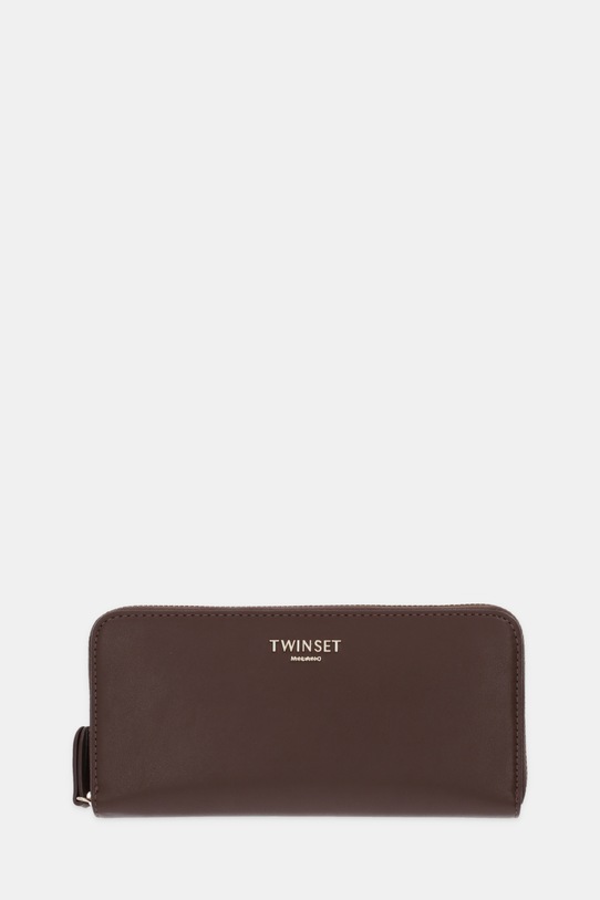Кошелек Twinset имитация натуральной кожи коричневый 252TD8392