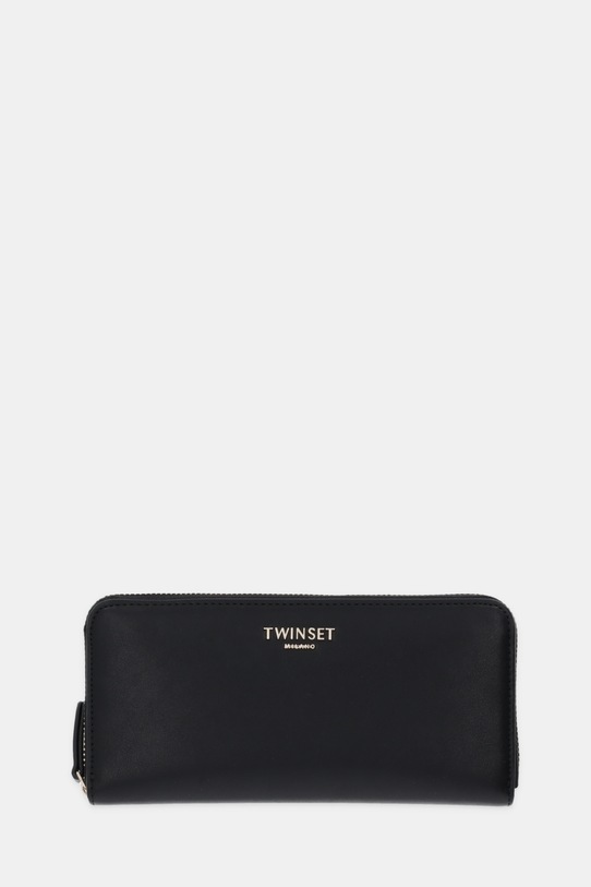 Кошелек Twinset имитация натуральной кожи чёрный 252TD8392