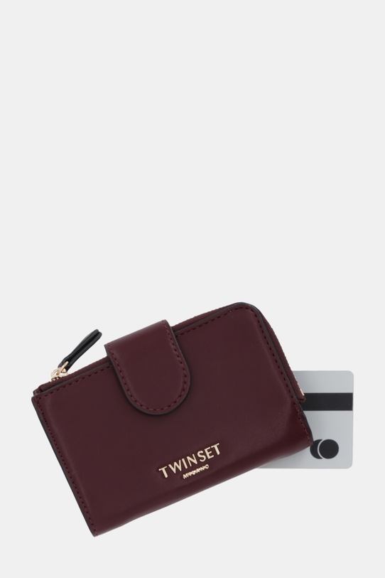 Twinset portfel fioletowy 252TL8014