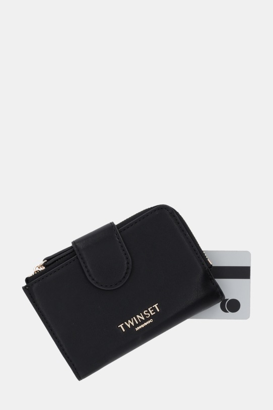 Πορτοφόλι Twinset μαύρο 252TL8014