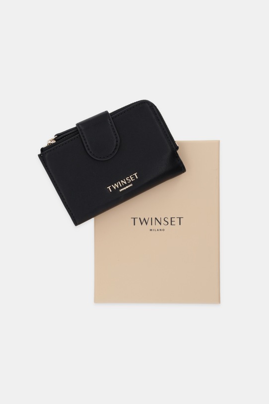Πορτοφόλι Twinset 252TL8014 μαύρο