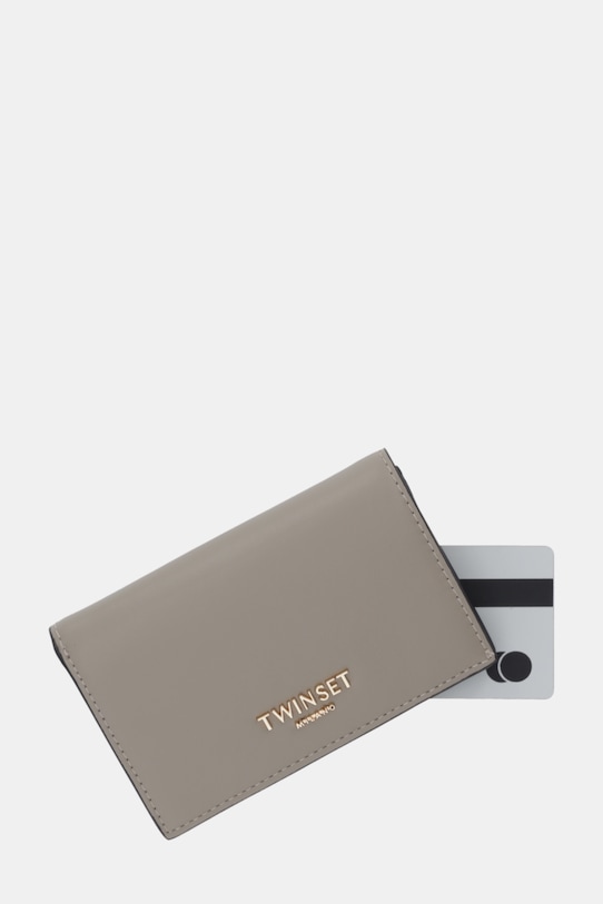 Twinset portfel szary 252TL8013