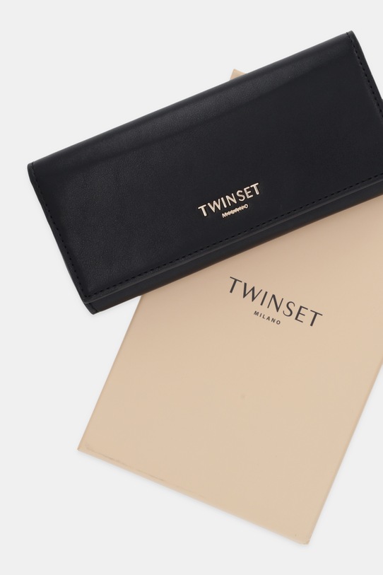 Πορτοφόλι Twinset 252TD8390 μαύρο