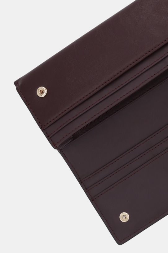 Akcesoria Twinset portfel 252TD8053 bordowy