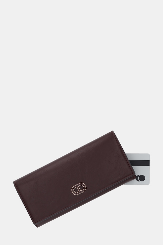 Twinset portfel bordowy 252TD8053