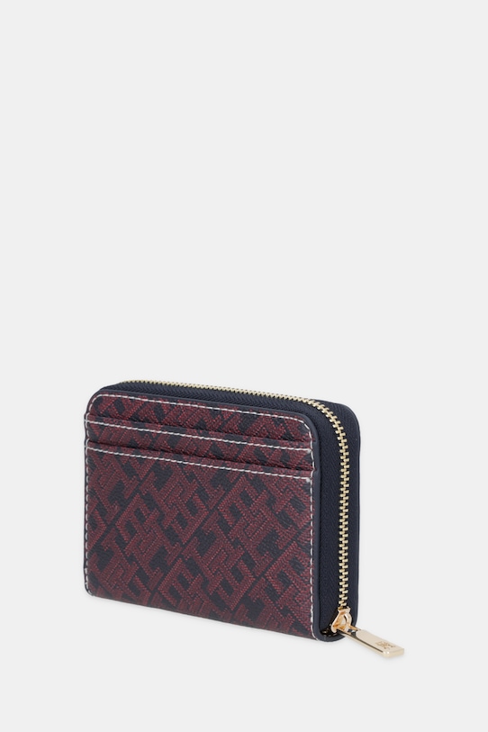 Tommy Hilfiger portfel AW0AW17736 granatowy AW25